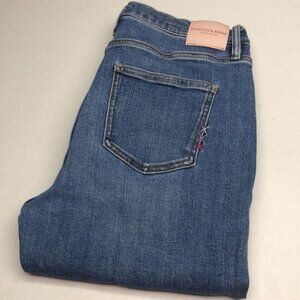 LIKE NEW SCOTCH & SODA ANKLE STRAIGHT LEG JEANS 10/30x28 ⭐️
